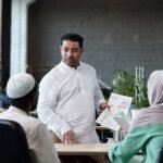 confident businessman with financial paper looking zwvq27j